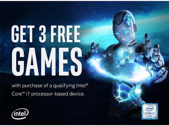 Main image of Details to redeem Intel digital code:
Redeem your Intel Enthusiast Game Voucher
1. Visit gamingbundle.intel.com
2. Enter the Master Key
3. Offer Expires 2 / 15 / 16