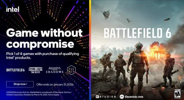 Intel Holiday Bundle - 2025