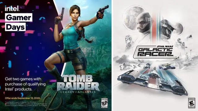 Main image of Intel Gamer Days Bundle 2026 (Notebooks)