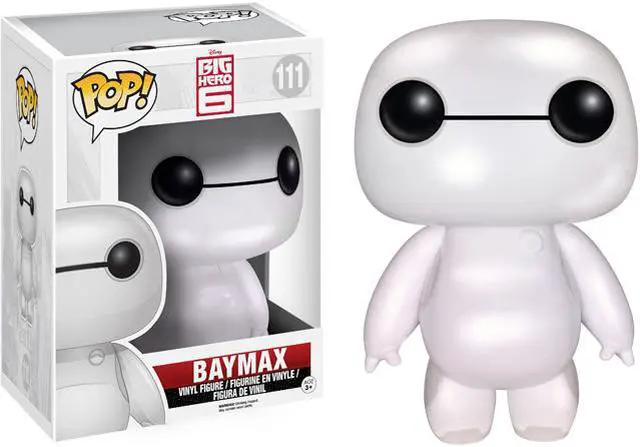 Main image of Big Hero 6 POP Disney 4839 Big Hero 6 - 6in Nurse Baymax - Pearls