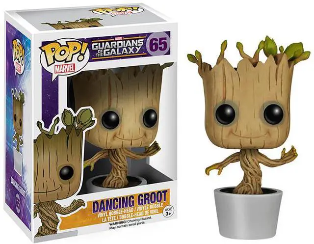 Main image of Funko POP Marvel  5104 GOTG - Dancing Groot