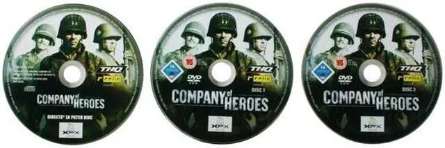 Main image of XFX DX10 Company of Heroes Game