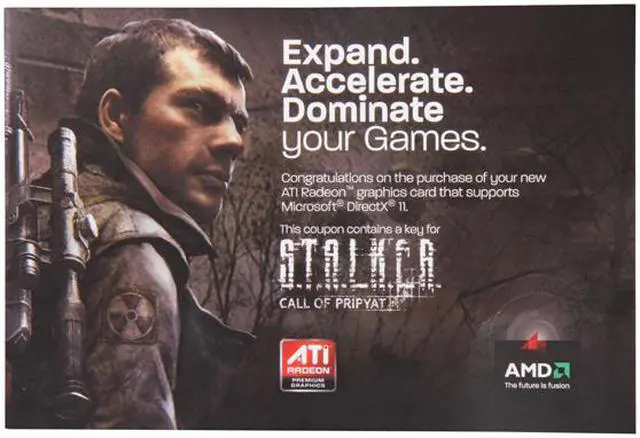 Main image of XFX Gift - Game Coupon with game key for full version S.T.A.L.K.E.R: Call of Pripyat (Steam download)