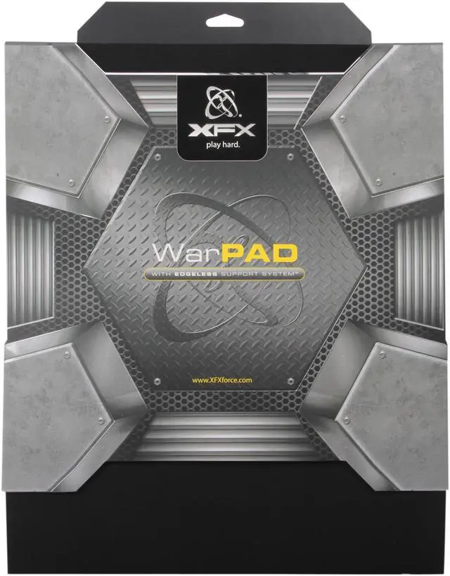 Alt view image 5 of 5 - XFX Gift - WarPad w/ Edgeless Support System