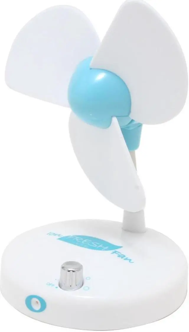 Alt view image 2 of 5 - ARK PC-1000 USB Fan with Fresh Air Generator