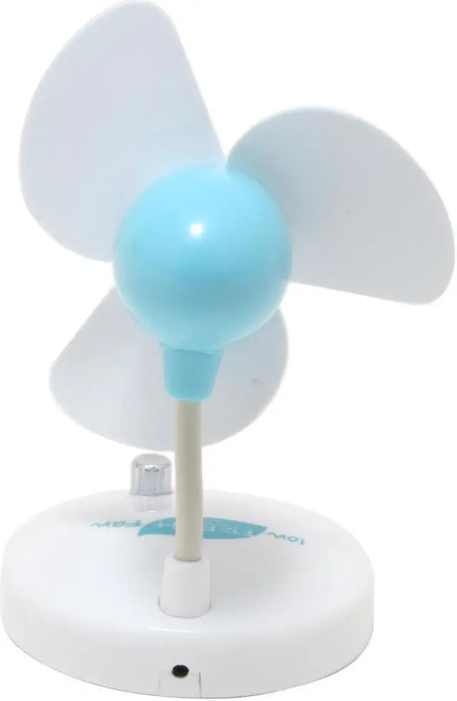 Alt view image 3 of 5 - ARK PC-1000 USB Fan with Fresh Air Generator