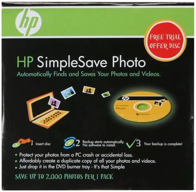Simple Save Features HP SimpleSavePhoto - Newegg.com