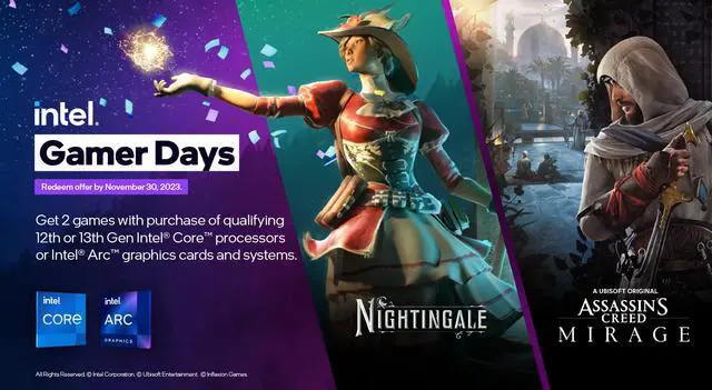 Main image of ARC Intel Gamer Days Bundle 2023