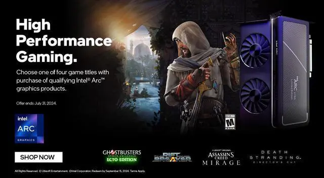 Main image of 24Q1-06 Intel Game Bundle ARC
