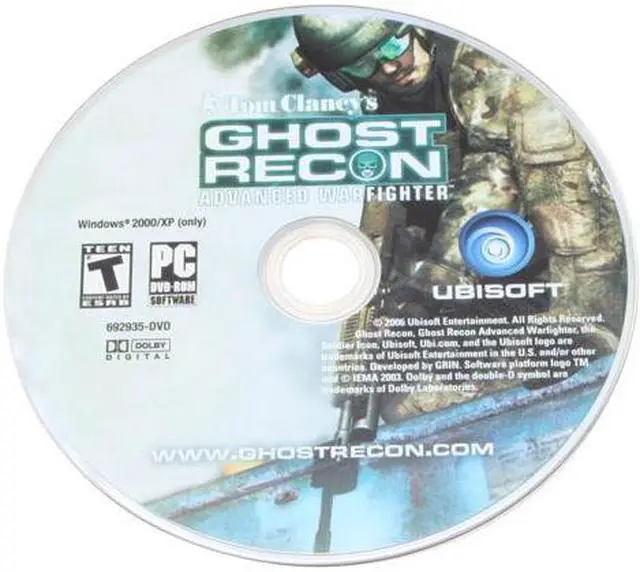 Main image of UBISOFT Ghost Recon Advanced Warfighter - OEM