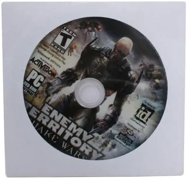 Main image of ACTIVISION Enemy Territory: Quake Wars - OEM Intel PC Game Gift - OEM