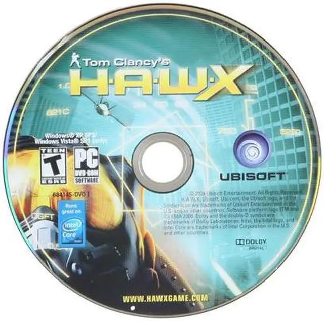 Main image of Tom Clancy's HAWX – OEM PC Game, Gift with Intel Purchase - OEM