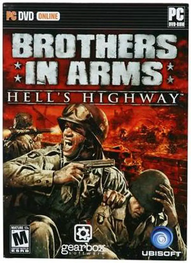 Main image of UBISOFT Brothers in Arms: Hell's Highway - Gift PC Game