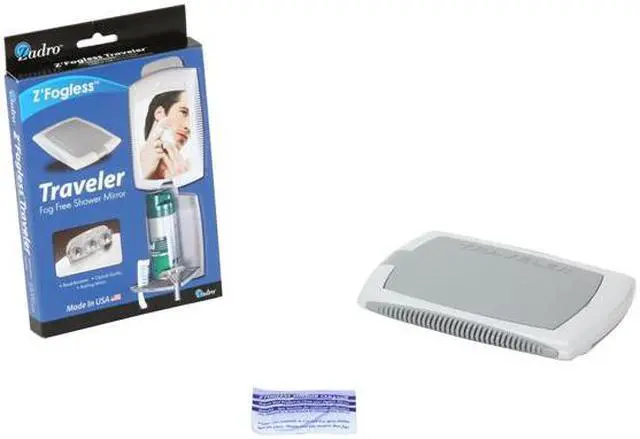 Alt view image 9 of 9 - Fogless Traveler Shaving Mirror