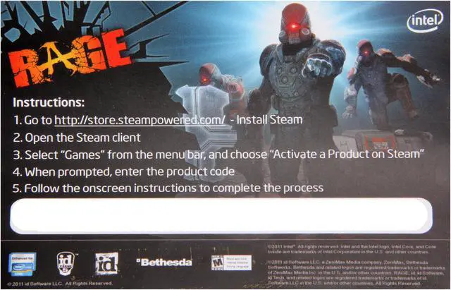 Main image of Gift Game - Rage