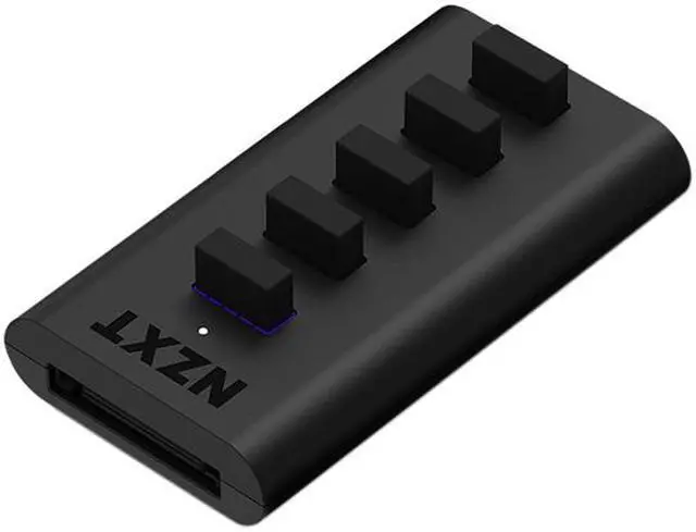 Alt view image 3 of 11 - NZXT AC-IUSBH-M3 Internal USB Hub (Gen 3)