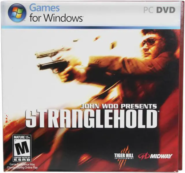 Main image of AMD Free game - John Woo’s Stranglehold - OEM