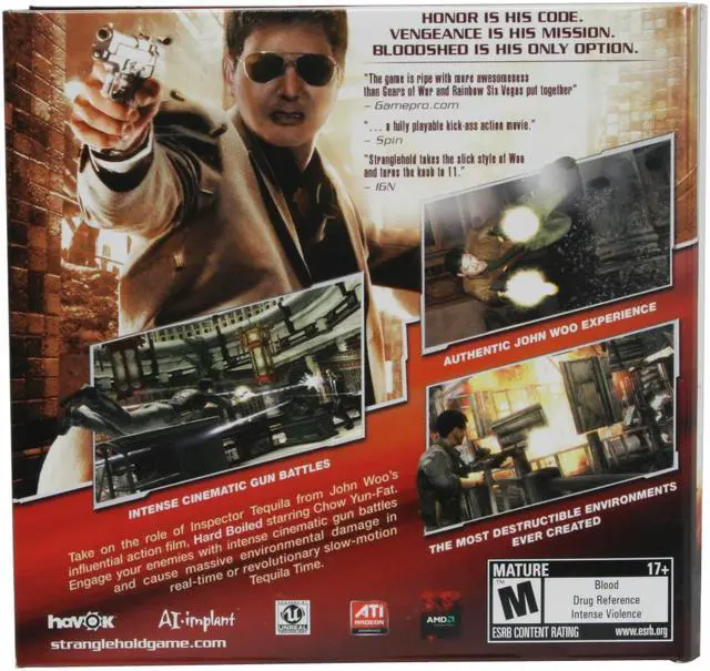 Alt view image 2 of 4 - AMD Free game - John Woo’s Stranglehold - OEM