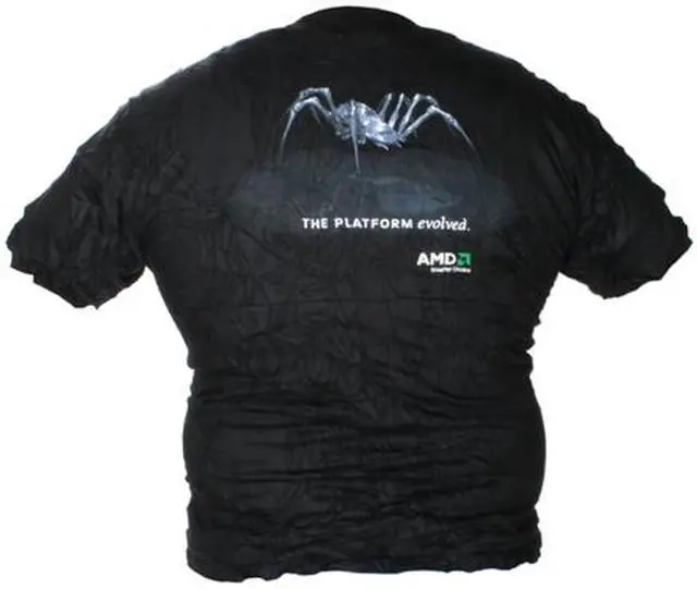 Alt view image 2 of 2 - AMD free gift - Phenom T-shirt - OEM