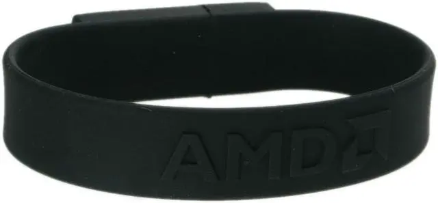 Alt view image 3 of 4 - AMD Gift - 2GB USB Memory Wristband