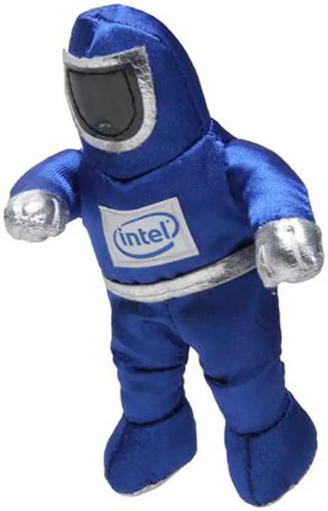 Main image of Intel Metallic Blue BunnyPeople Keytag - OEM