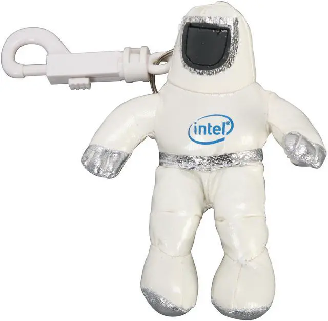 Alt view image 2 of 3 - Intel Bunny People Keytag - OEM