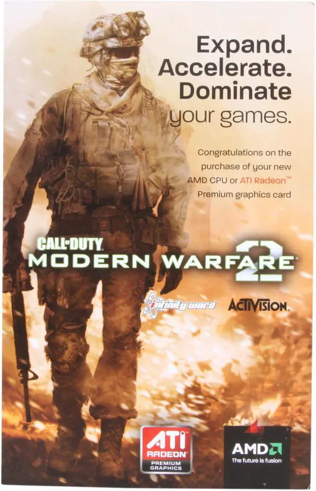 Main image of AMD Gift - Call of Duty Modern Warfare 2 Coupon