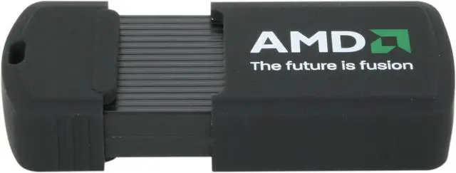Alt view image 2 of 3 - AMD Gift - Extreme Performance Xporter Rage 4GB USB 2.0 Flash Drive