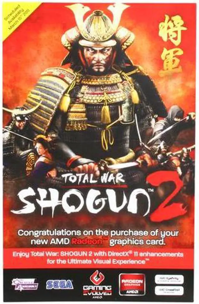 Main image of AMD Gift - SHOGUN game coupon