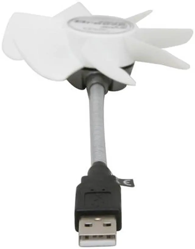 Alt view image 4 of 5 - ARCTIC Breeze Mobile USB-Powered 92mm Portable Fan, Portable Cooling Solution, Quiet Fan - White