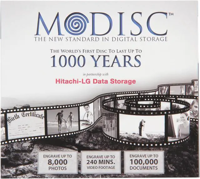 Main image of Millenniata GIFT - M-DISC Single Promotional Pack