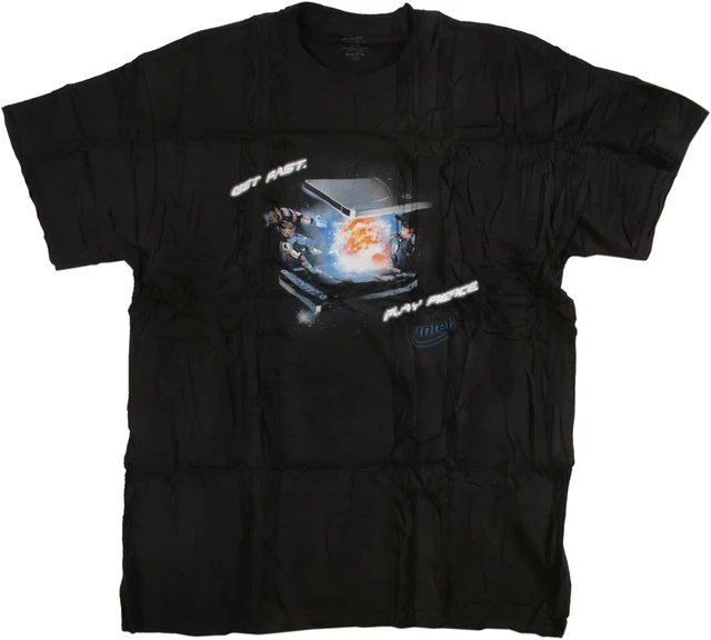 Main image of Intel Gift - Intel T-Shirt Black