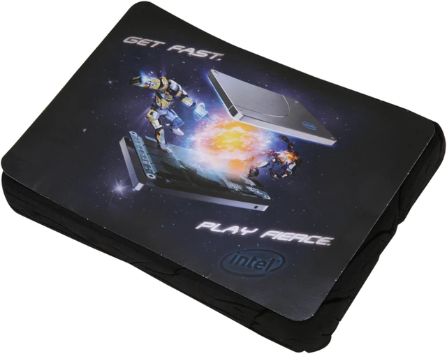 Alt view image 3 of 3 - Intel Gift - Intel T-Shirt Black