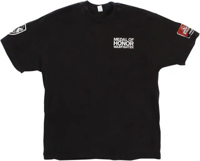 Main image of AMD Free Medal of Honor: Warfighter Black T-Shirt