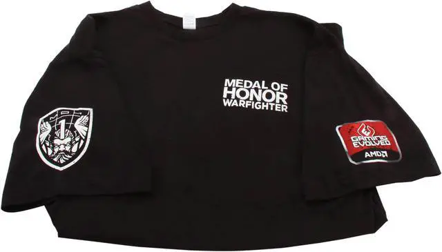 Alt view image 3 of 3 - AMD Free Medal of Honor: Warfighter Black T-Shirt