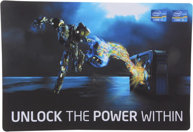 Alt view image 2 of 3 - Intel Gift - Intel Game Pad 0810 Mouse Mat