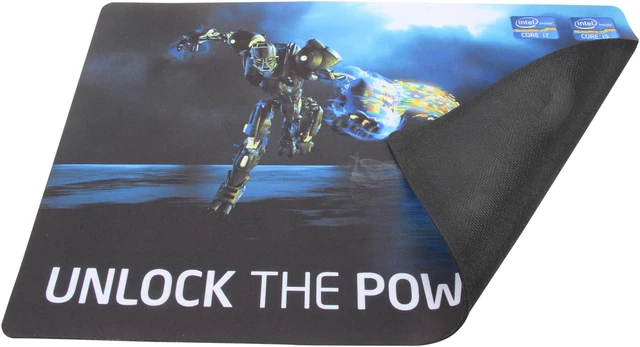 Alt view image 3 of 3 - Intel Gift - Intel Game Pad 0810 Mouse Mat