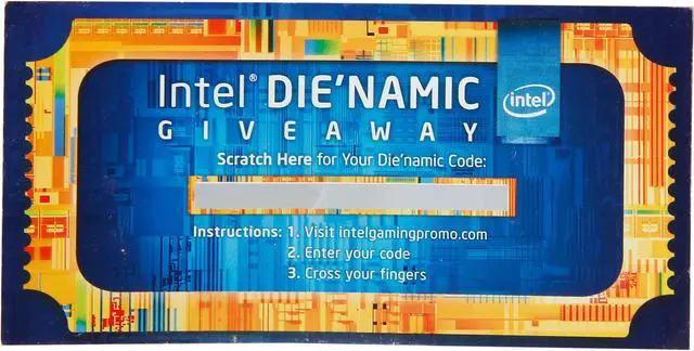 Main image of Intel DIE' NAMIC GIVE AWAY