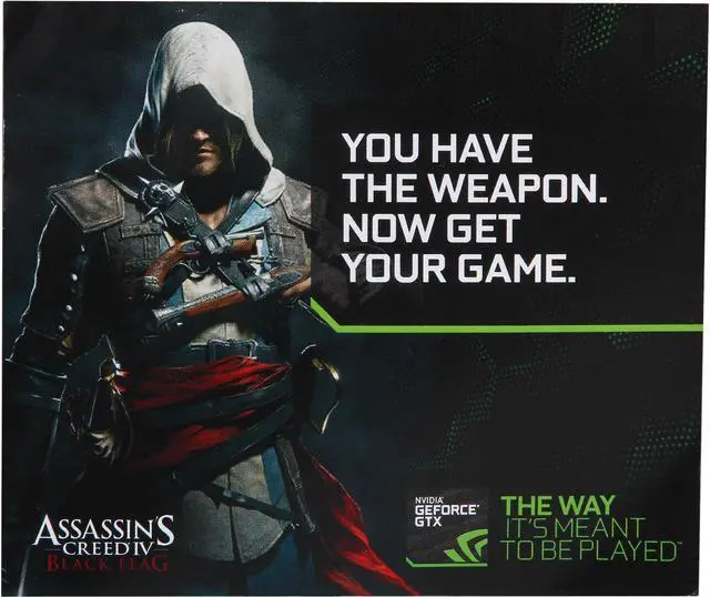 Main image of NVIDIA Gift - ASSASSIN'S CREED IV: BLACK FLAG