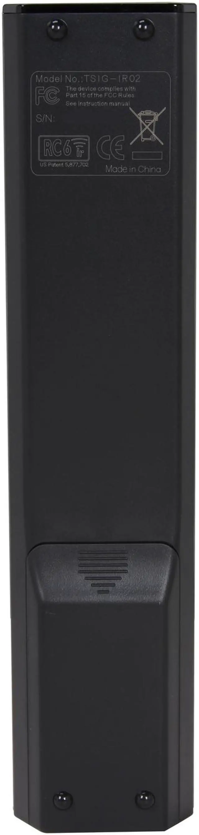 Alt view image 3 of 5 - Foxconn TSIG-IR02 WMC IR Remote & Receiver for  Windows Vista/Window 7