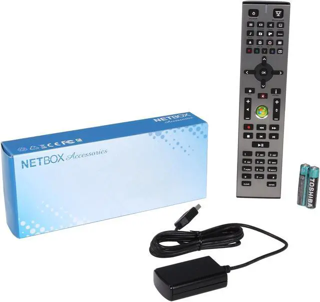 Alt view image 5 of 5 - Foxconn TSIG-IR02 WMC IR Remote & Receiver for  Windows Vista/Window 7