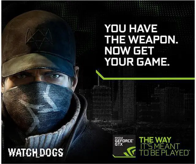 Main image of NVIDIA Gift - Watch Dogs