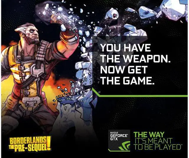 Main image of NVIDIA Gift - Borderlands: The Pre-Sequel (Up to $60 Retail Value)