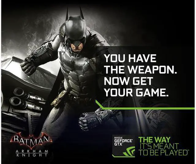 Main image of NVIDIA GIFT Batman: Arkham Knight