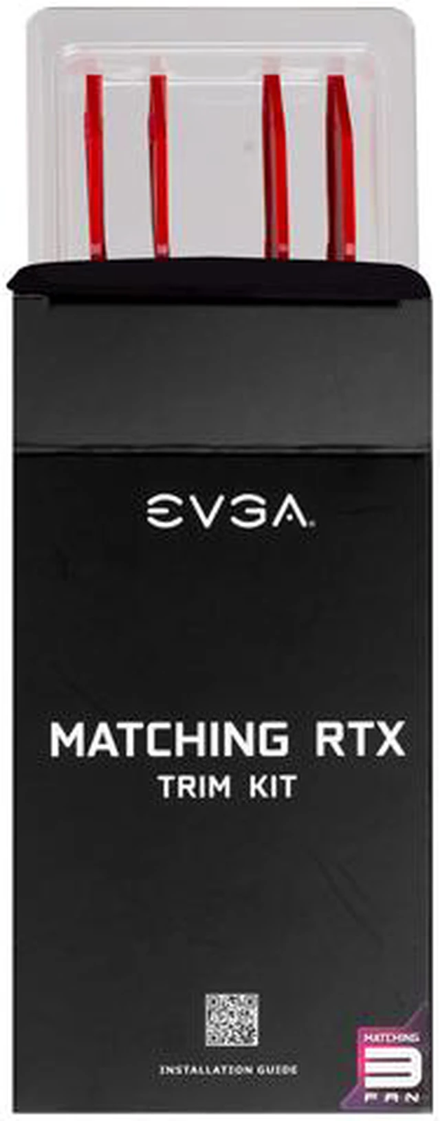 EVGA Red Trim Kit for EVGA 20-Series FTW3 Cards - Newegg.com