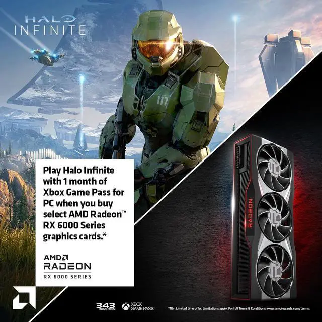 Alt view image 2 of 2 - AMD Gift - Far Cry 6, Resident Evil 8 and 1 month XBox Game Pass for PC - OEM
