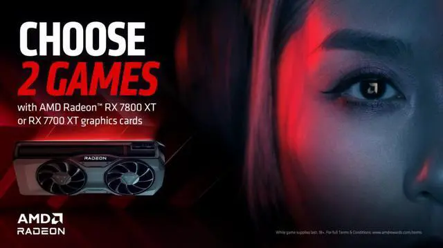 Main image of Q224 AMD Radeon Game Bundle - OEM