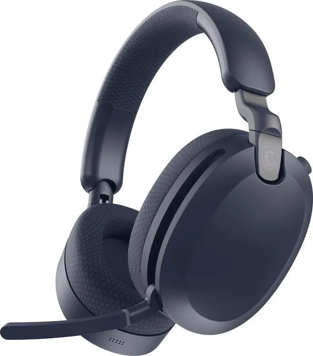 Main image of MSI MAESTRO 500 WIRELESS Gaming Headset, 40mm Drivers, Foldable Design, Active Noise Cancellation, Multi Platform Compatible, Navy
