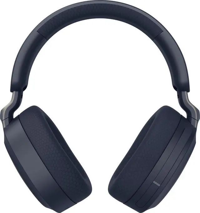 Alt view image 4 of 13 - MSI MAESTRO 500 WIRELESS Gaming Headset, 40mm Drivers, Foldable Design, Active Noise Cancellation, Multi Platform Compatible, Navy
