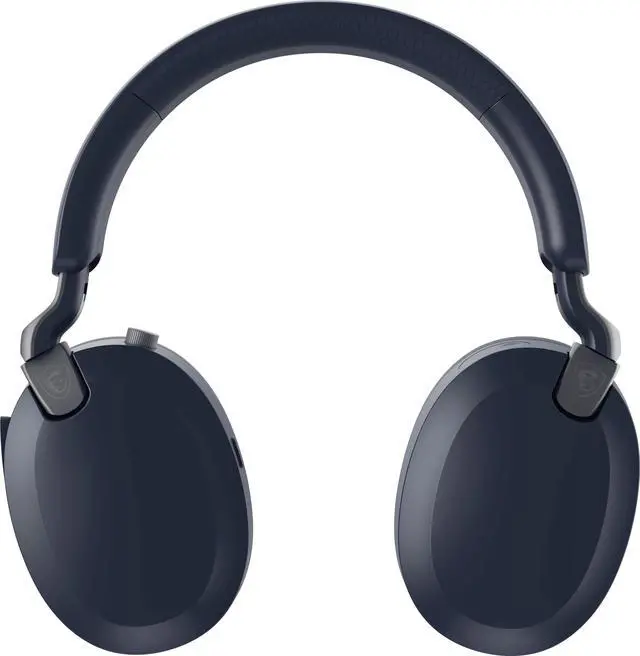 Alt view image 5 of 13 - MSI MAESTRO 500 WIRELESS Gaming Headset, 40mm Drivers, Foldable Design, Active Noise Cancellation, Multi Platform Compatible, Navy